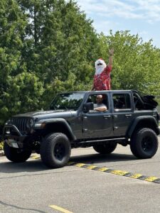 Santa's Parade, Christmas in July, 2023