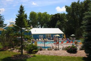 pool at Sunny Brook RV Resort